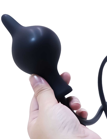 plug dilatador anal MRIMIN Fantasy 20 Inch Silicone Devil Tail Butt Plug-Long Anal Plug fo main image 0