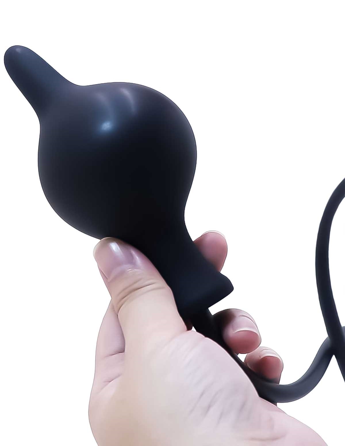 ANAL QUEST - AIRTIME INFLATABLE ANAL PLUG - PB-13007-1-3316 | Lover's Lane