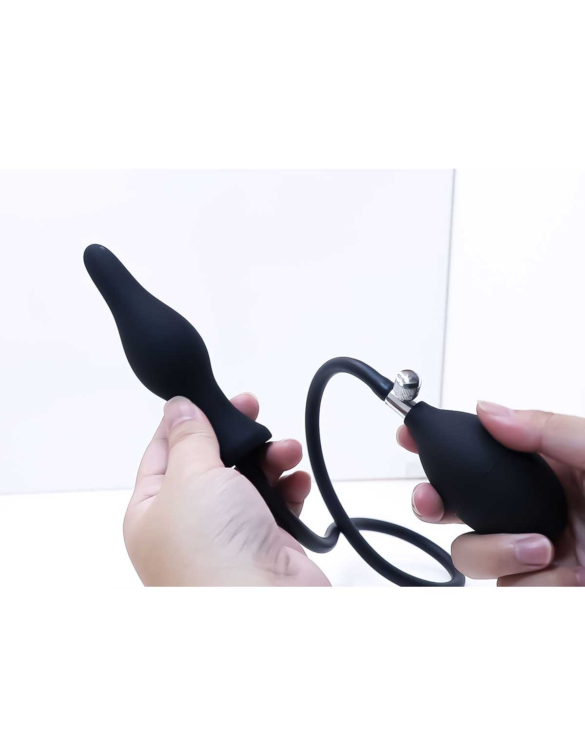 ANAL QUEST - AIRTIME INFLATABLE ANAL PLUG - PB-13007-1-3316