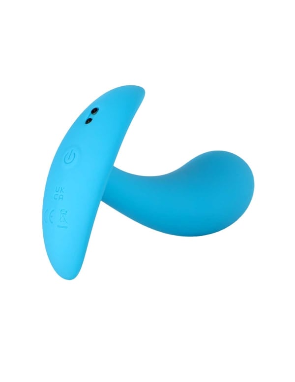 Sweet Cheeks - Prostate Plug W/ Remote ALT2 view Color: BL