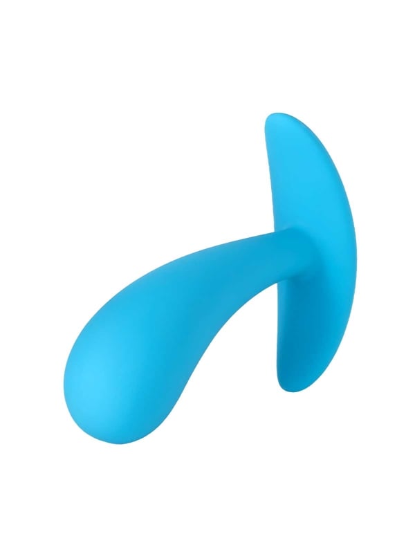 Sweet Cheeks - Prostate Plug W/ Remote ALT3 view Color: BL