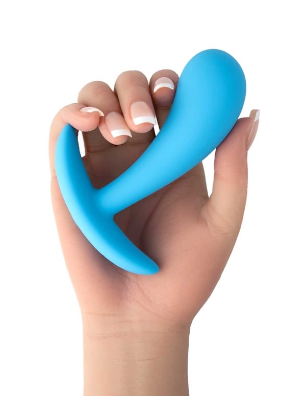 Sweet Cheeks - Prostate Plug W/ Remote ALT4 view Color: BL