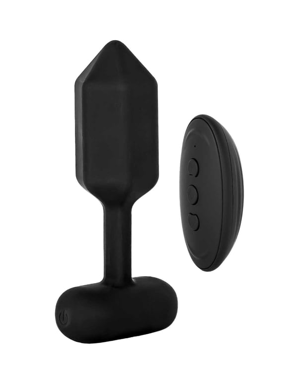 GEO - ROCKET PLUG W/ REMOTE ALT1 view Color: BK