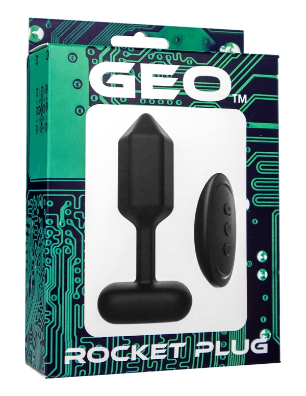 GEO - ROCKET PLUG W/ REMOTE ALT5 view Color: BK