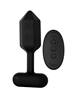 Additional BLACK view of product GEO - ROCKET PLUG W/ REMOTE with color code BK