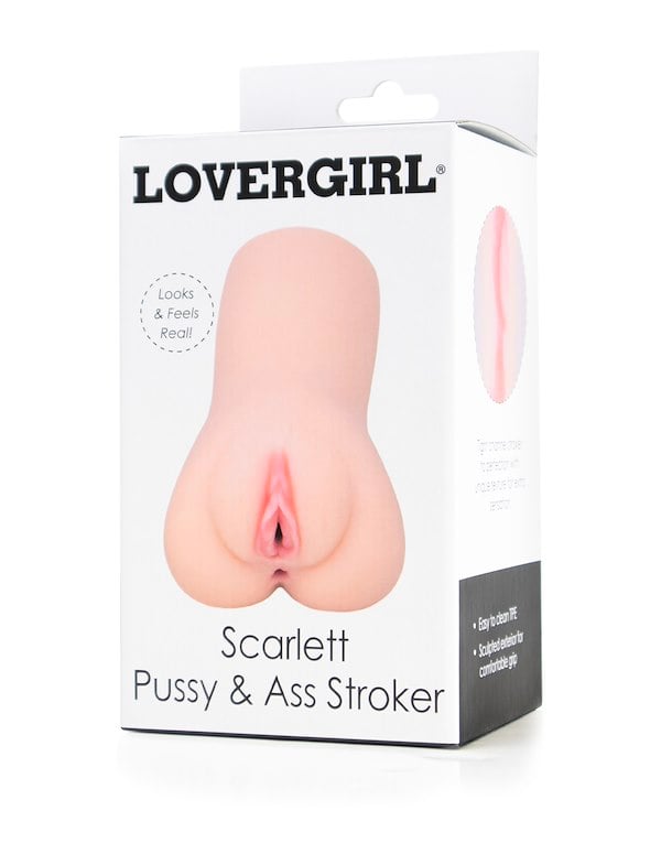 Lovergirl - Scarlett Pussy And Ass Stroker ALT2 view Color: VA