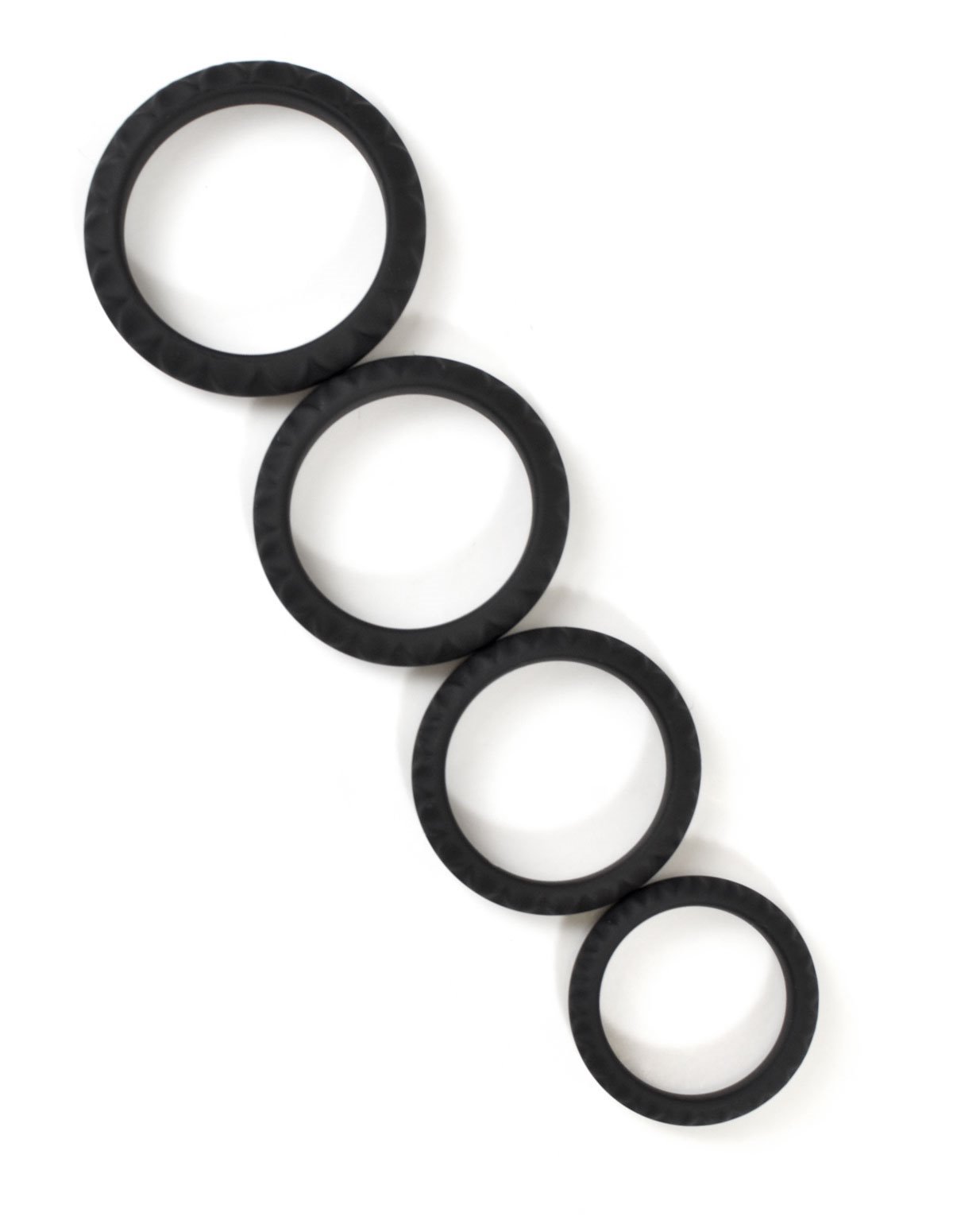 alternate image for Enhancements - 4Pc Cock Ring Set