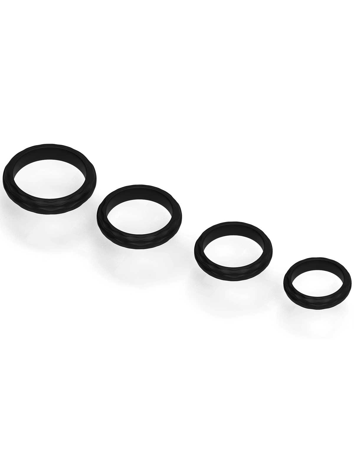 alternate image for Play Together - 4Pc Cock Ring Set