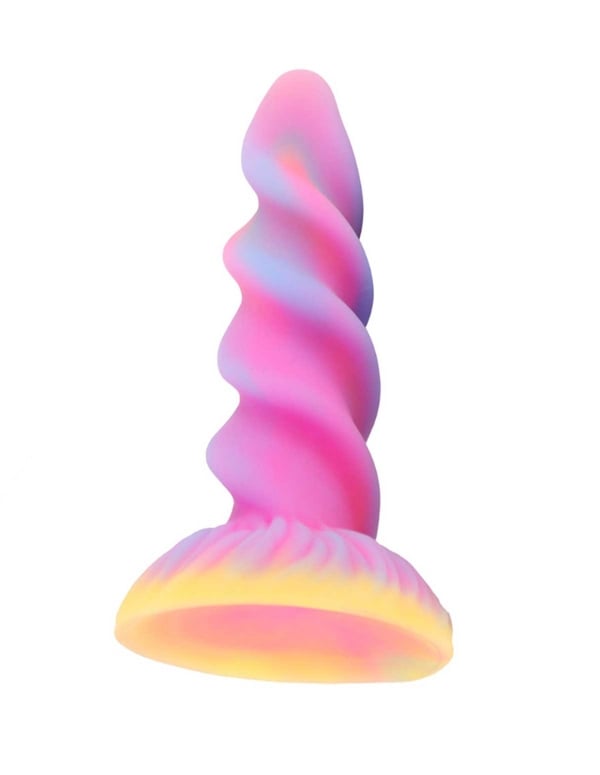 Fairytale Fantasy - The Unicorn Dildo ALT1 view Color: PPP