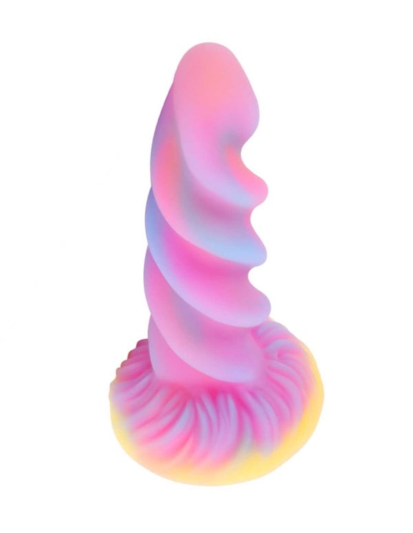 Fairytale Fantasy - The Unicorn Dildo ALT2 view Color: PPP