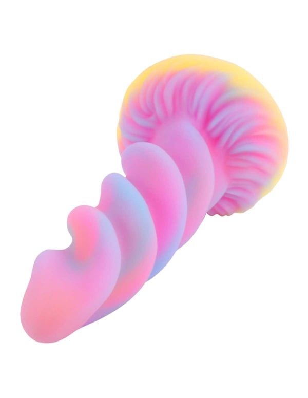 Fairytale Fantasy - The Unicorn Dildo ALT3 view Color: PPP