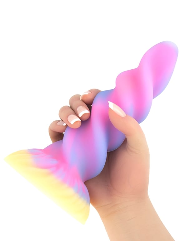 Fairytale Fantasy - The Unicorn Dildo ALT5 view Color: PPP