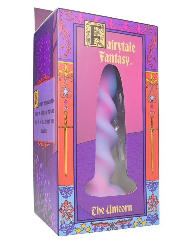 Fairytale Fantasy - The Unicorn Dildo ALT6 view Color: PPP