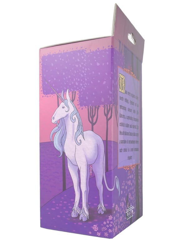 Fairytale Fantasy - The Unicorn Dildo ALT8 view Color: PPP