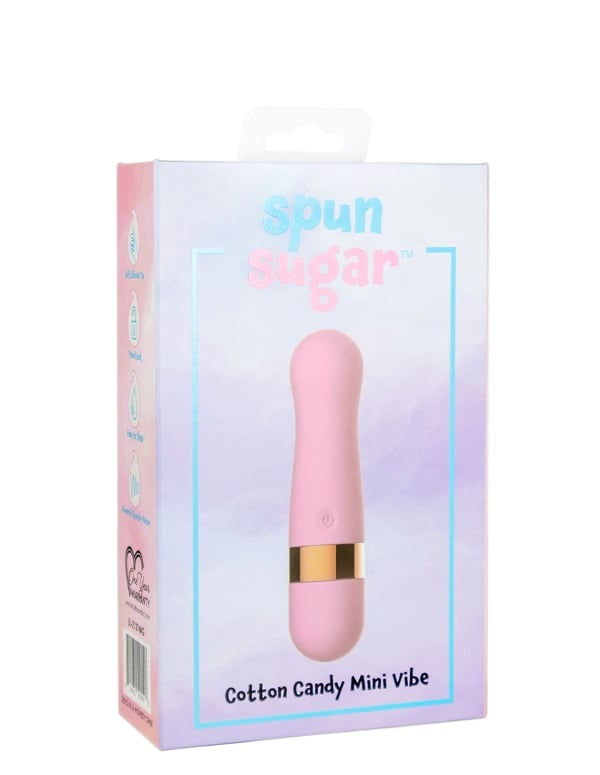 Spun Sugar - Cotton Candy Mini Vibe ALT3 view Color: PK