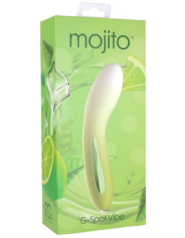 Mojito - G-Spot Vibe ALT3 view Color: WGR