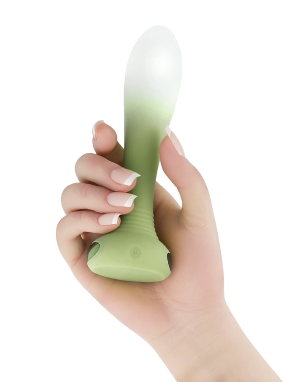 Mojito - Contoured G-Spot Vibe ALT2 view Color: WGR