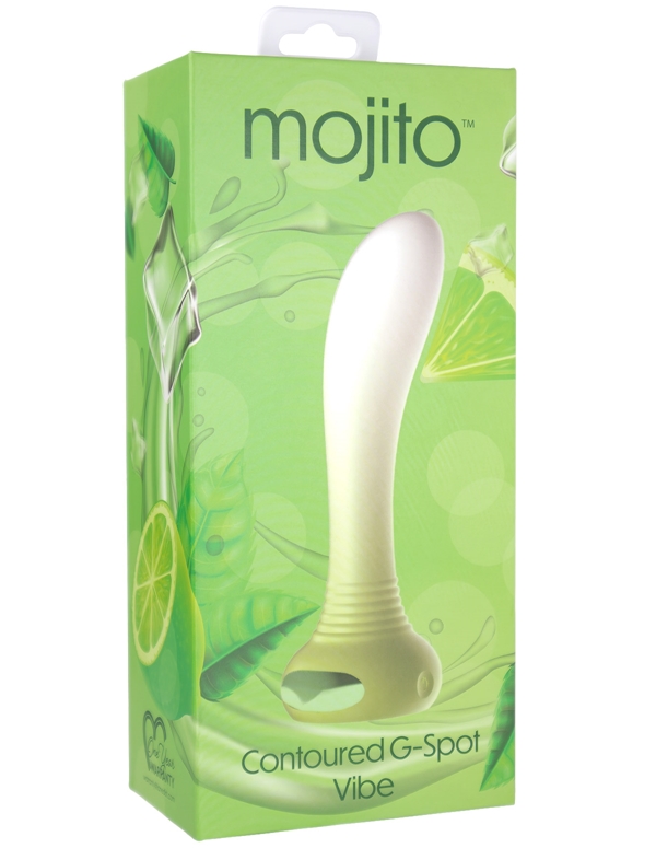 Mojito - Contoured G-Spot Vibe ALT3 view Color: WGR