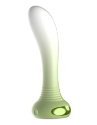 Front view of MOJITO - CONTOURED G-SPOT VIBE