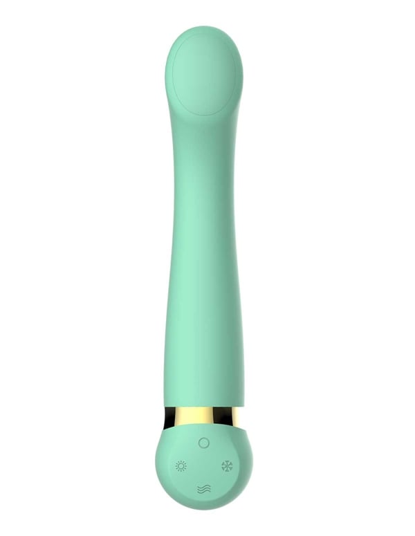 Tempting Temperature Play Vibrator ALT1 view Color: TL