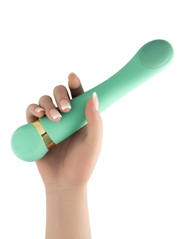 Tempting Temperature Play Vibrator ALT5 view Color: TL