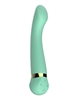 Additional TEAL view of product TEMPting TEMPERATURE PLAY VIBRATOR with color code TL