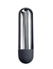 Additional SILVER/BLACK view of product OPULENCE - BULLET VIBRATOR with color code SBK