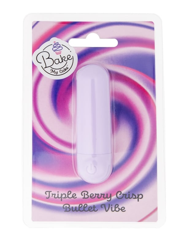 Bake My Cake - Triple Berry Crisp Bullet Vibe ALT3 view Color: PR