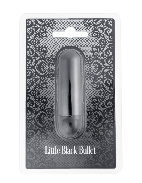 LITTLE BLACK BULLET VIBRATOR - LL206-BK-3319 | Lover's Lane