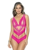 Additional FUCHSIA view of product FAYE CHEEKY TEDDY with color code FUC
