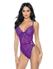 Additional PURPLE view of product PURPLE PASSIONS TEDDY with color code PR