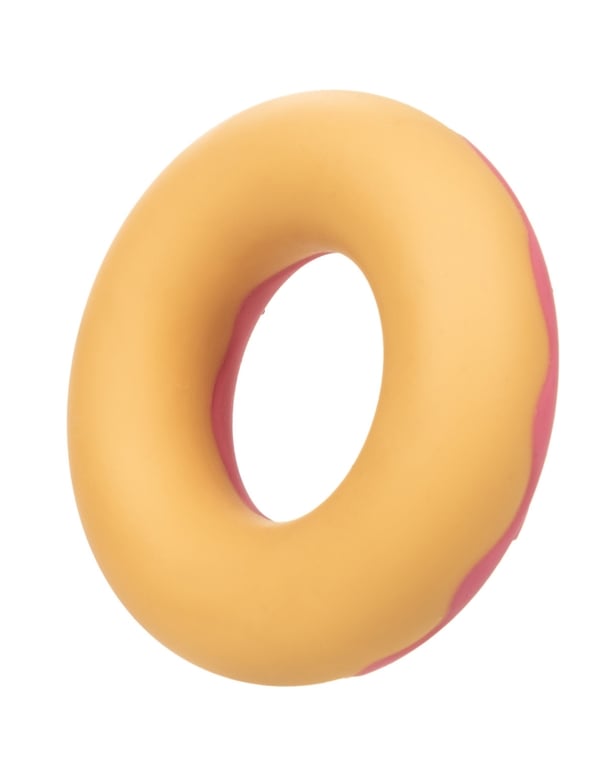Naughty Bits Dickin Donuts Silicone Cock Ring ALT3 view Color: PK
