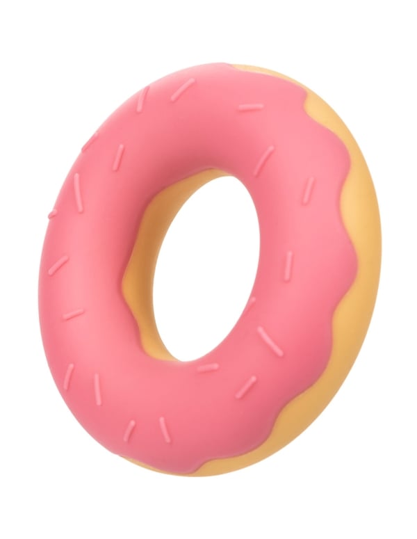 Naughty Bits Dickin Donuts Silicone Cock Ring default view Color: PK