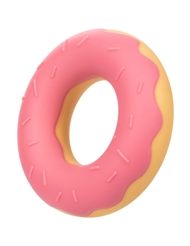 Alternate front view of NAUGHTY BITS DICKIN DONUTS SILICONE COCK RING