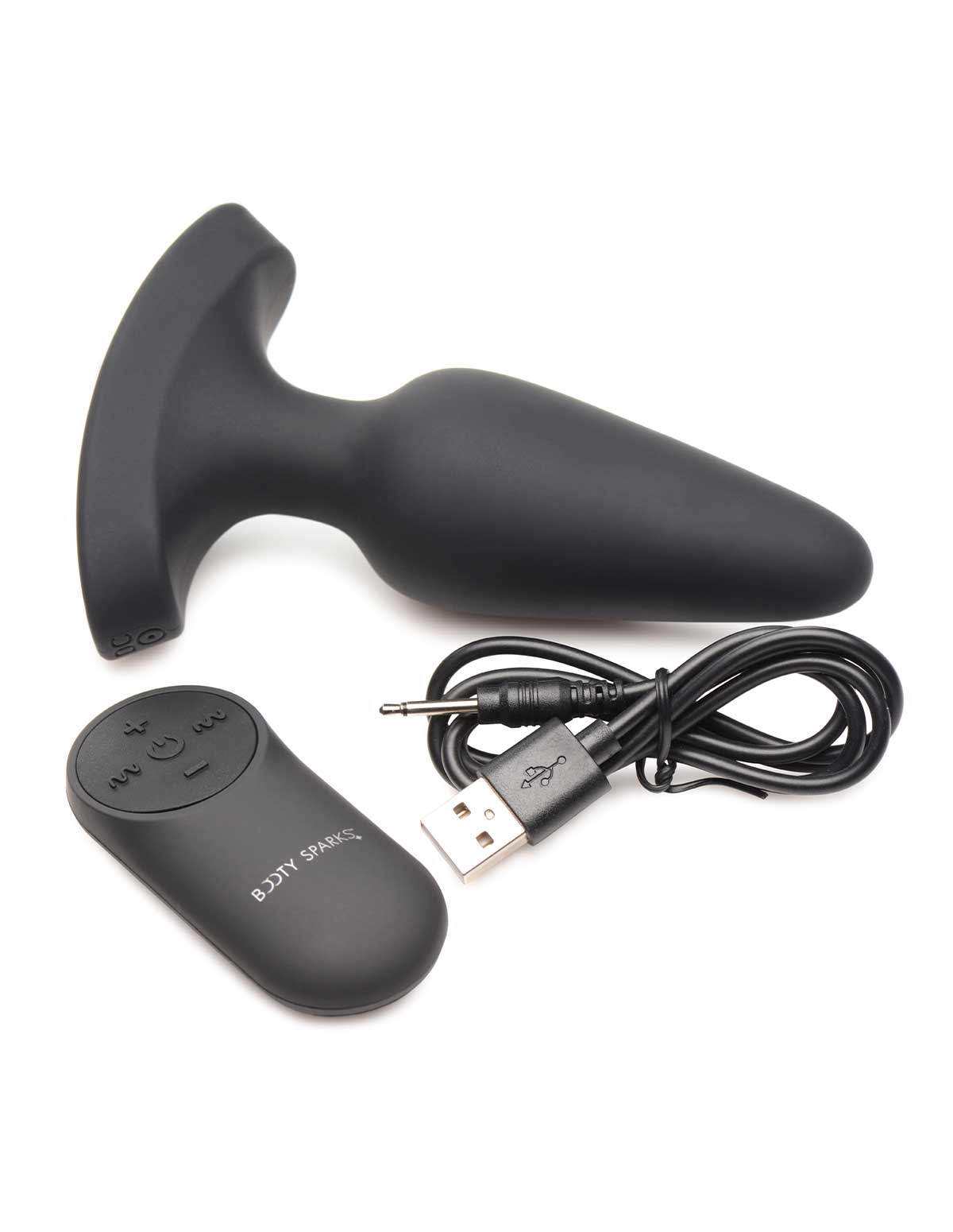 LASER FUCK ME MEDIUM ANAL PLUG WITH REMOTE - AG805-MED-03151 | Lover's Lane