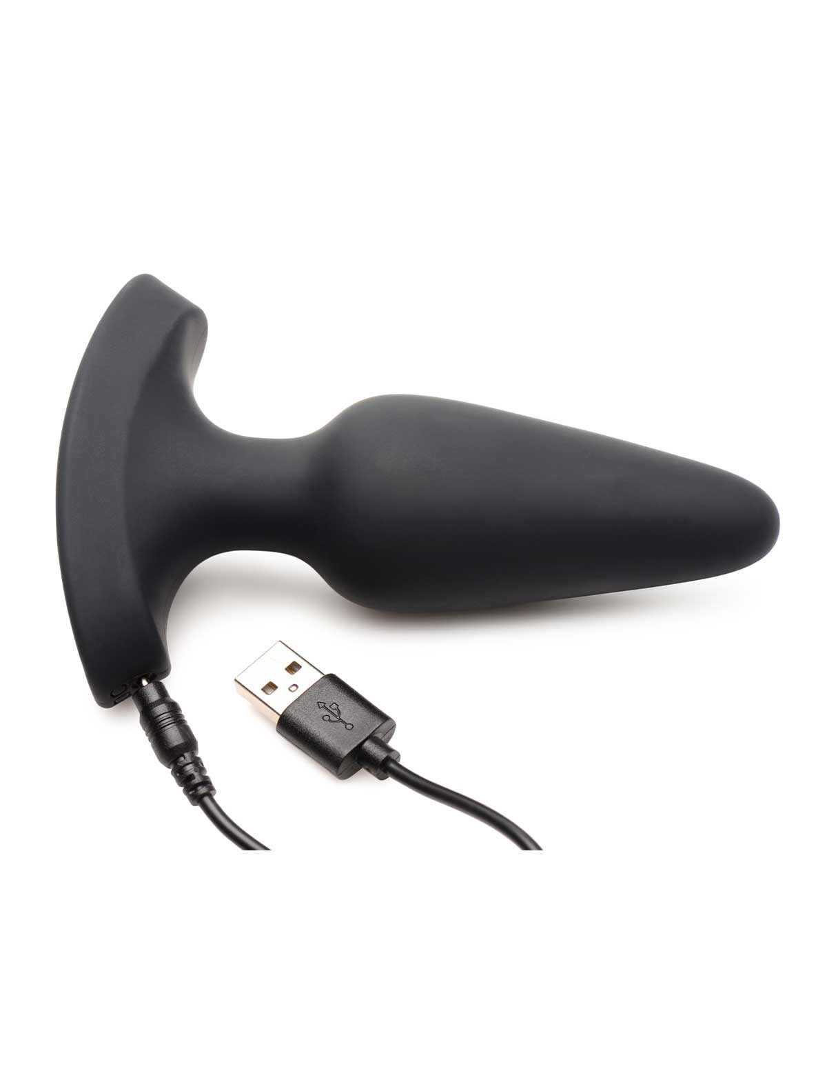 LASER FUCK ME MEDIUM ANAL PLUG WITH REMOTE - AG805-MED-03151