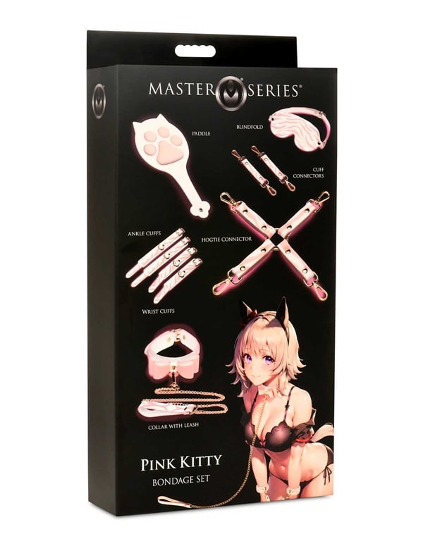 Master Series Pink Kitty Bondage Set ALT2 view Color: PKW