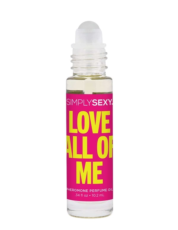 Simply Sexy - Love All Of Me Pheromone Roll-On ALT1 view Color: NC