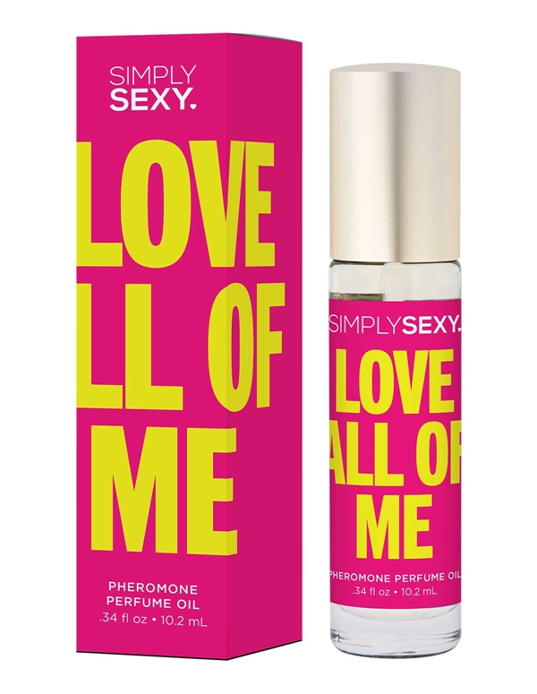 Simply Sexy - Love All Of Me Pheromone Roll-On ALT2 view Color: NC