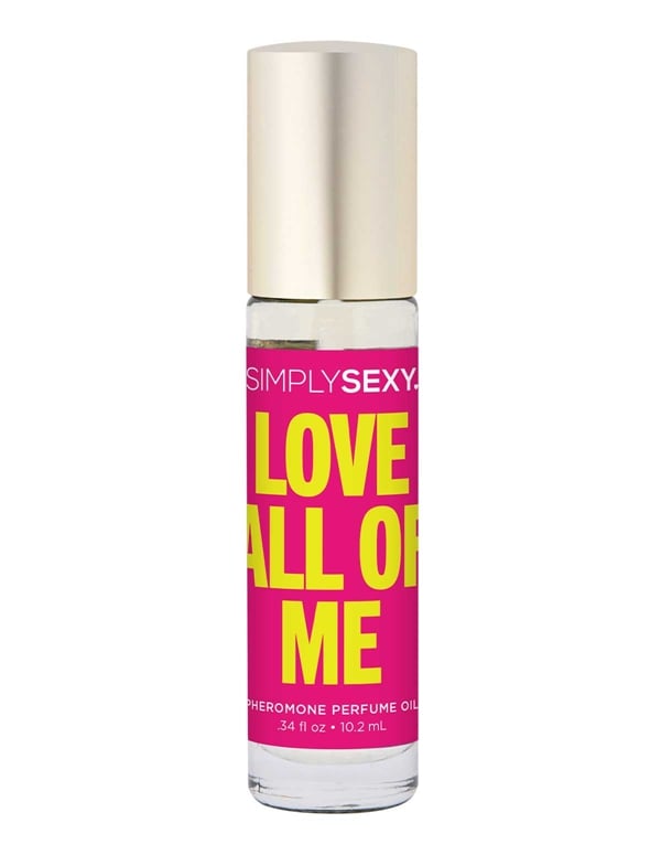 Simply Sexy - Love All Of Me Pheromone Roll-On default view Color: NC