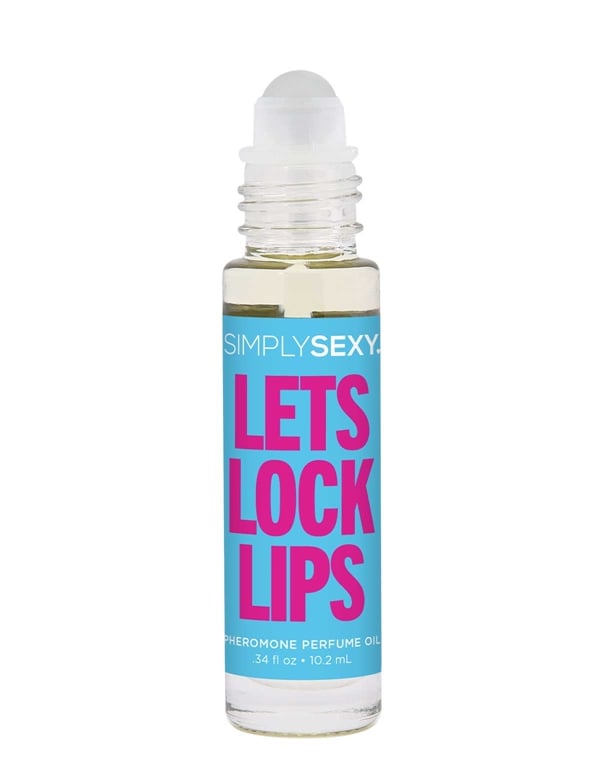 Simply Sexy - Let's Lock Lips Pheromone Roll-On ALT1 view Color: NC