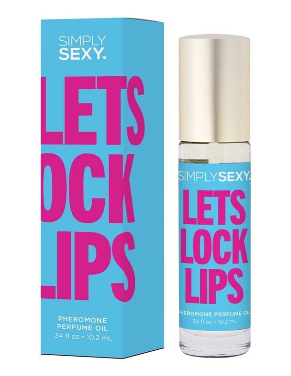 Simply Sexy - Let's Lock Lips Pheromone Roll-On ALT2 view Color: NC