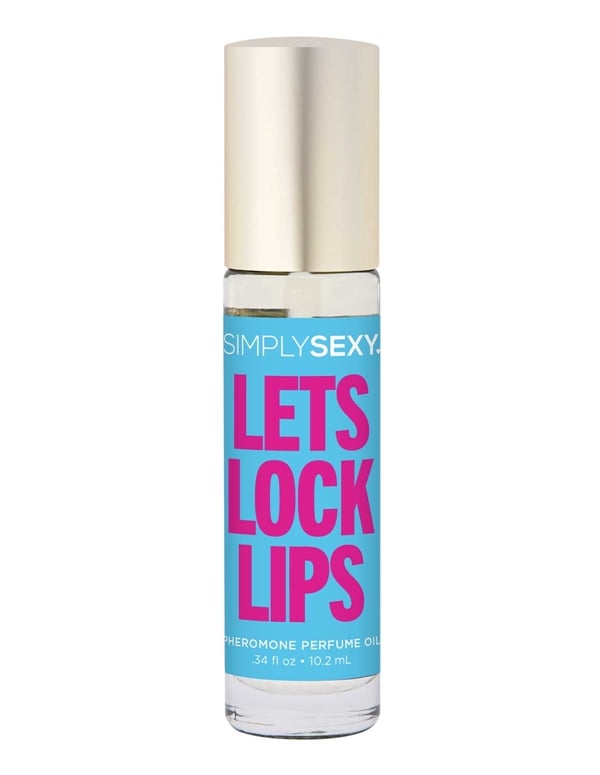 Simply Sexy - Let's Lock Lips Pheromone Roll-On default view Color: NC