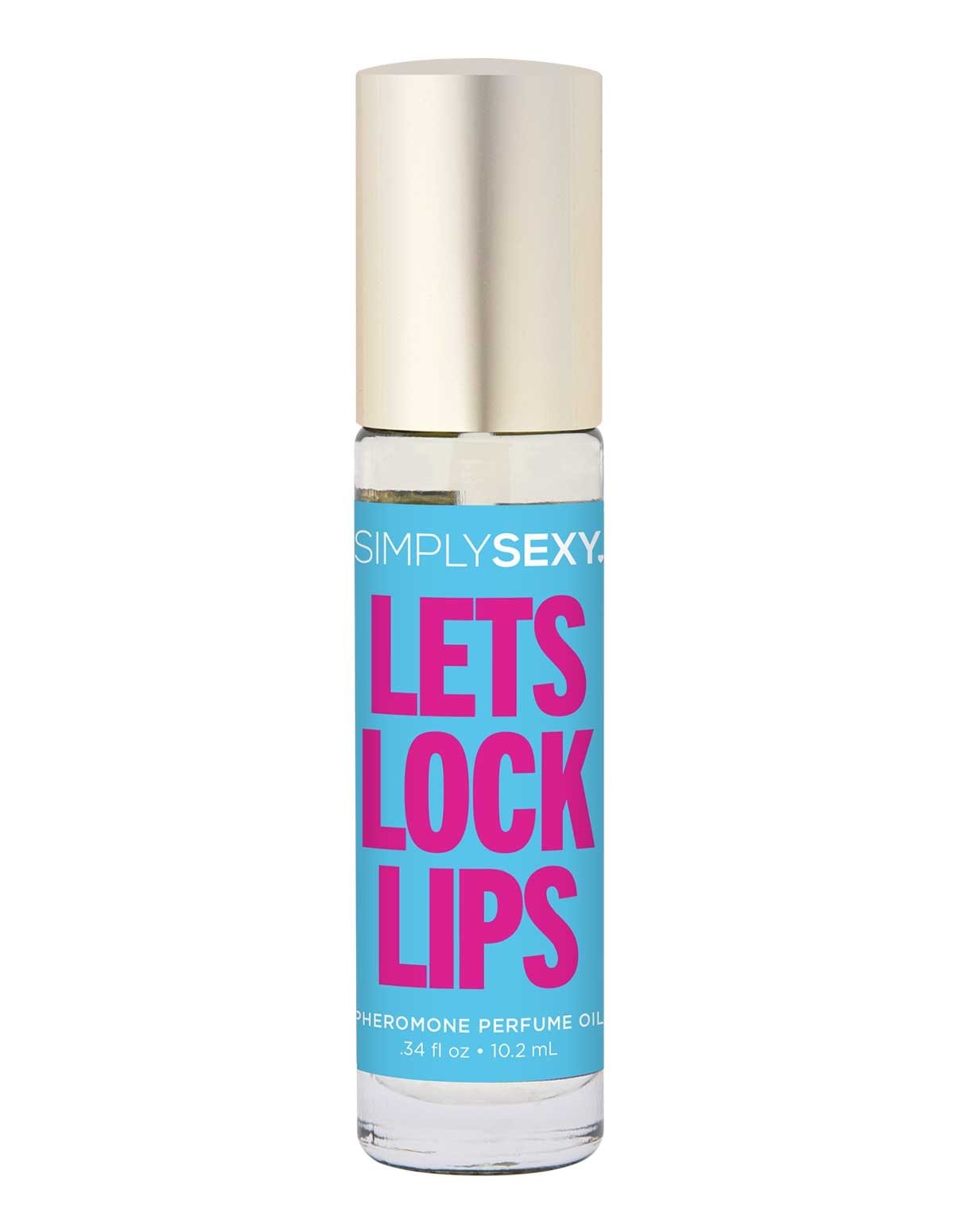 alternate image for Simply Sexy - Let's Lock Lips Pheromone Roll-On