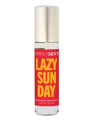 Alternate front view of SIMPLY SEXY - LAZY SUNDAY PHEROMONE ROLL-ON