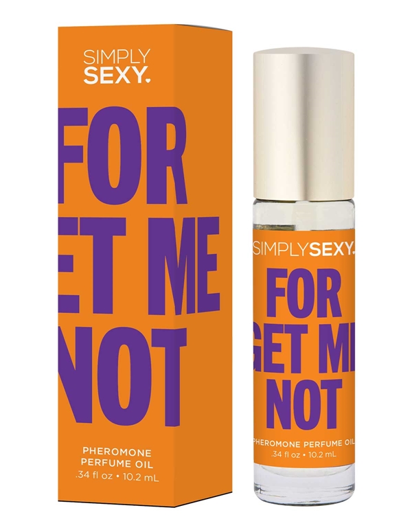 Simply Sexy - Forget Me Not Pheromone Roll-On ALT2 view Color: NC