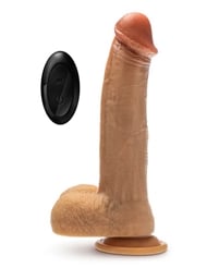 Front view of DR. SKIN - DR. PHILLIPS THRUSTING DILDO