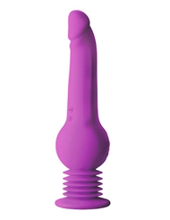 Front view of IMPRESSIONS - NEW YORK GYROQUAKE DILDO