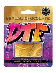 Alternate front view of DTF SEXUAL CHOCOLATE