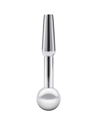 Alternate front view of BLUE LINE - STAINLESS STEEL PEEPHOLE PENIS PLUG